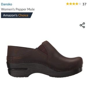 dansko pepper mule